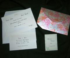 Partecipazioni, inviti e tableau per il matrimonio - Arti Grafiche Falcone a Napoli