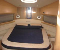 Letto matrimonio della barca per la luna di miele