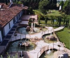 Fontane della location di matrimonio