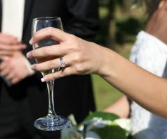 Hotel de la Ville - Il brinsidi degli sposi