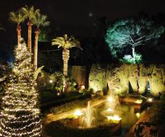 Villa Vergine - Giochi di luci