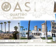 Oasi  Quattro Colonne - Location per il ricevimento di nozze a Lecce