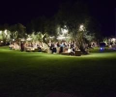 Lighting by Sandro Sciacovelli - Matrimonio country