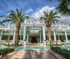 Parco dei Principi Ricevimenti - L'entrata