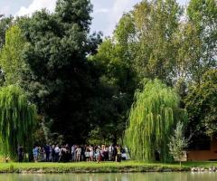 Villa Fiori di Loto - Location con lago per matrimoni