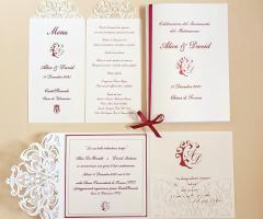 Wedding Suite Laser cut - Preziose Emozioni