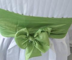 Addobbi per le sedute degli sposi