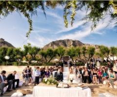 Fotografia della celebrazione delle nozze