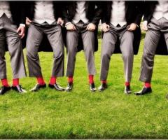 Foto degli amici degli sposi