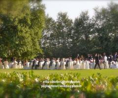 Cerimonia di matrimonio in giardino