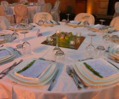 Allestimento tavola di Semplicemente Sposi, wedding planner a Catania