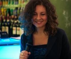 Giu cantante femminile della band Bri&Giu