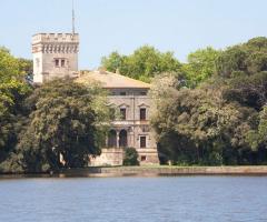 Ricevimento di matrimonio a Villa Orlando in Versiglia