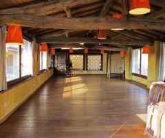 Sala interna per matrimoni a Lecco - Osteria Bio Galbusera Bianca