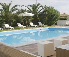 Piscina della location di matrimonio - I Calanchi Country Hotel & Resort