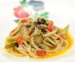 Primo piatto per il pranzo di matrimonio