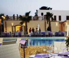 Mise en place e Baglio Regia Corte sullo sfondo