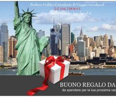 Buono viaggio da € 50  - Barbara Caddeo Consulente di Viaggio