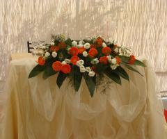 Tavolo sposi - Fioridea di Becucci Claudia