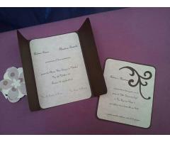 Partecipazione "fiore" all'interno - Fiordisa Creatività