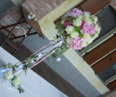 Fiori per il ricevimento di matrimonio