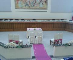 Allestimento cerimonia civile - Cartoleria Mafalda