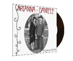 Video partecipazione con copertina cartonata e vinyl cd - Yes Film