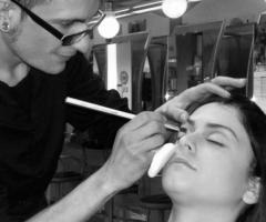 Il make up artist al lavoro - Tommaso Paolicchi Make-up Artist