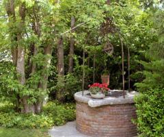 particolare del parco interno