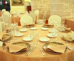 Villa Torrequadra - Allestimento  del ricevimento