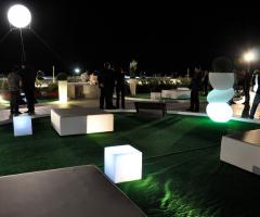 Vasi luminosi by WIP Communications