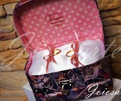 Portafedi Matrimonio Tema Viaggio