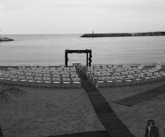 Cerimonia in spiaggia