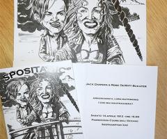 Tipografia Bellis - Partecipazioni nuziali con fumetti e caricature