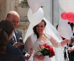 Arkidea - L'uscita della sposa dalla chiesa