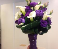 Arnoldo fiori - Bouquet con calle per la sposa