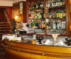 Bar della location di nozze