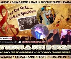 Attenti a noi 2 Staff - Musica e intrattenimento per il matrimonio a Pescara