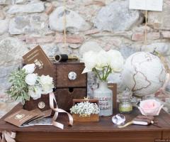 Stefania Mazzoleni Wedding Planner - Tableau de mariage creativo