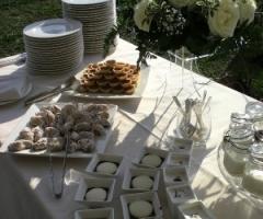 Catering per il matrimonio