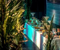 T’a Milano Catering & Banqueting - Il tavolo dei confetti e dei dolci