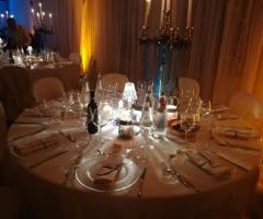 Valle Giulia - Gli allestimenti ai tavoli