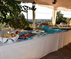 Hotel Villa Viola - I tavoli del buffet