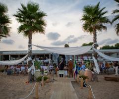 Dixie Wedding Experience - allestimento sposarsi in spiaggia