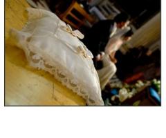 Foto del cuscino di fedi nuziali