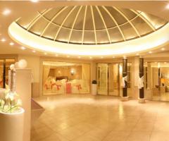 Sala interna per il matrimonio a Napoli