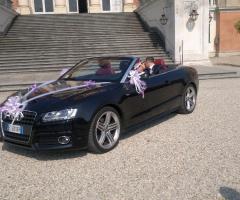 Automobile per il matrimonio - Audi A5 Cabrio
