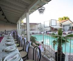 Ricevimento all'aperto