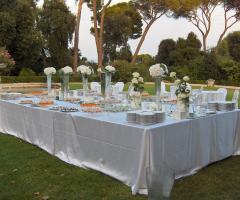 Desideri e Sogni - Buffet all'aperto
