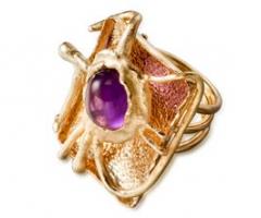 Anello artigianale Semprucci